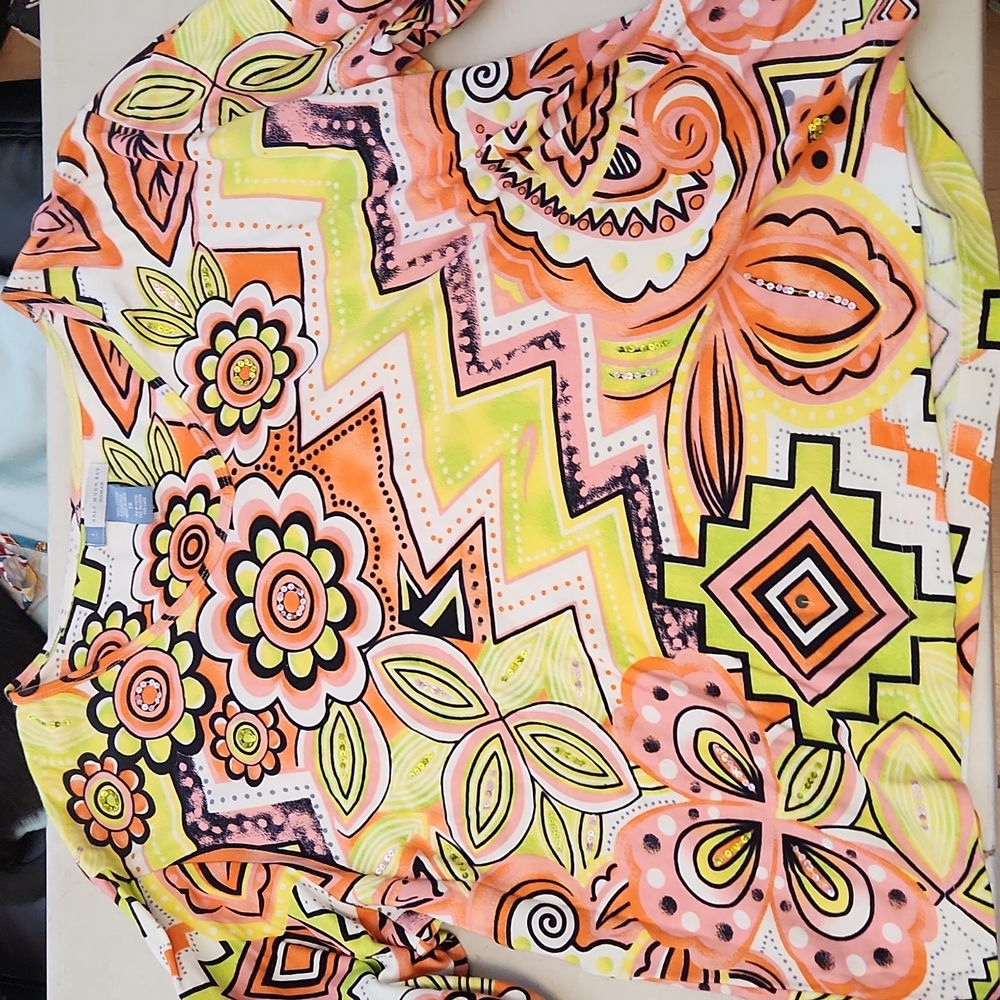 Colorful Cotton Top